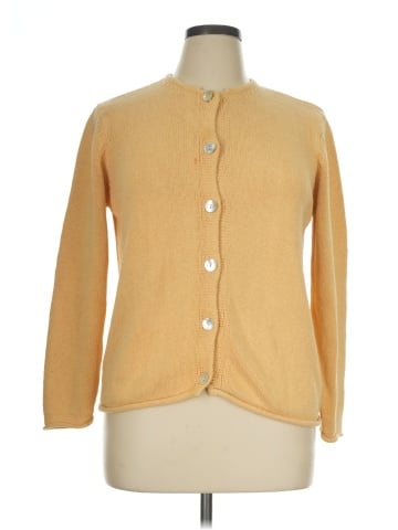 L.L.Bean Silk Cardigan (view 1)