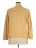 L.L.Bean Gold Silk Cardigan Size XL - photo 2