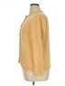 L.L.Bean Gold Silk Cardigan Size XL - photo 5