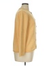 L.L.Bean Gold Silk Cardigan Size XL - photo 4