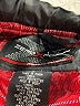 ZeroXposur 100% Polyester Argyle Black Jacket Size L - photo 6