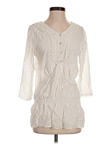 Kathy 3/4 Sleeve Blouse (view 1)
