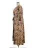 Catherines Animal Print Tan Casual Dress Size 3X - photo 5