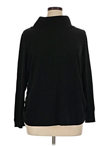 Lane Bryant Outlet Turtleneck Sweater (view 1)