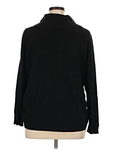 Lane Bryant Outlet Turtleneck Sweater (view 2)