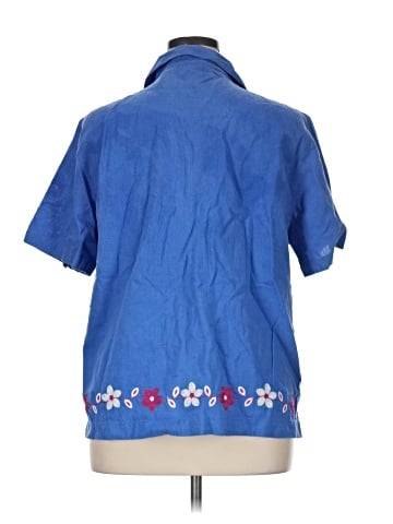 Kim Rogers Short Sleeve Blouse (view 2)
