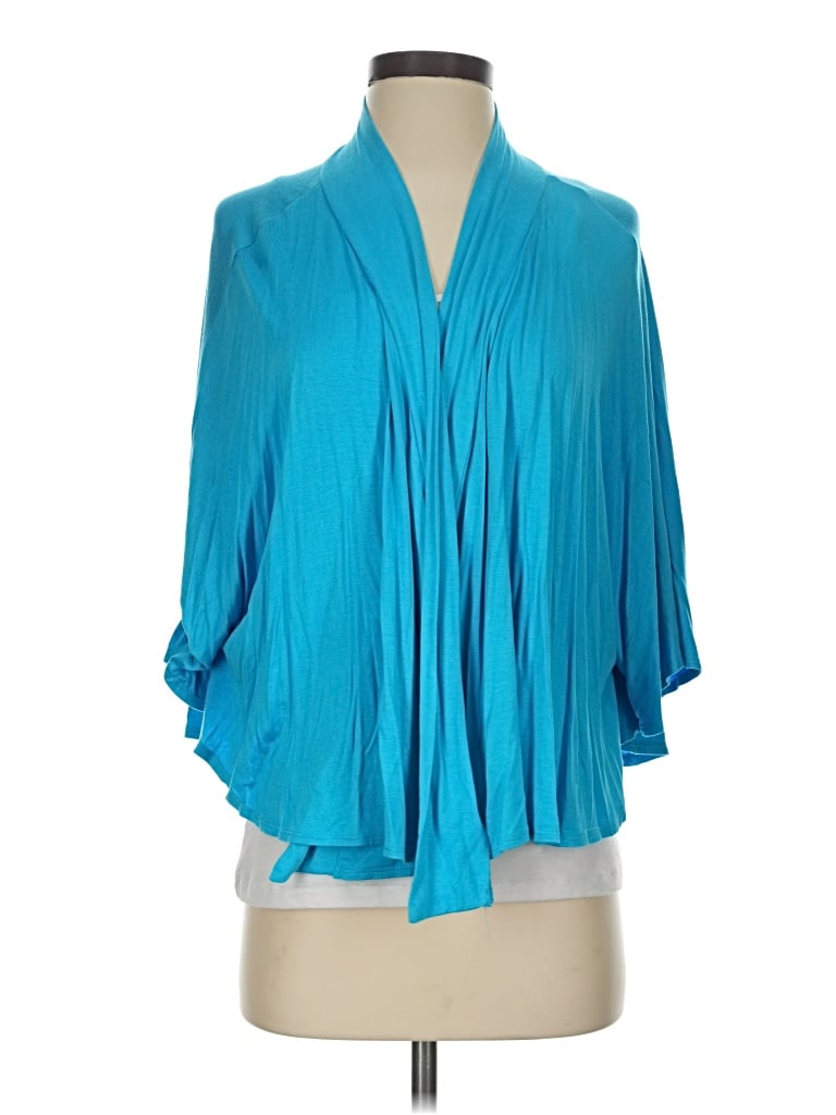 Pre-owned Spense Cardigan Sweater In Teal
