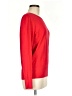 Ann Taylor Factory Red Pullover Sweater Size M - photo 4