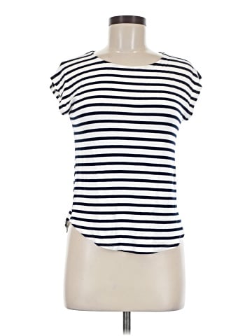 Green Envelope Short Sleeve Top (view 1)