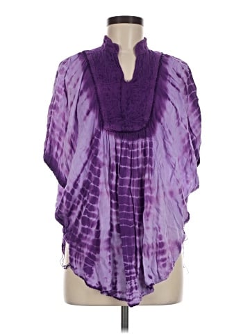 Ladakh Short Sleeve Blouse (view 1)