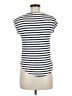 Green Envelope White Short Sleeve Top Size M - photo 2