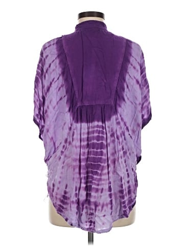 Ladakh Short Sleeve Blouse (view 2)