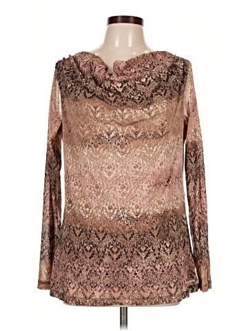 Axcess Long Sleeve Blouse (view 1)