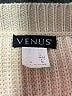 Venus 100% Polyacryl Ivory Sweater Vest Size M - photo 7