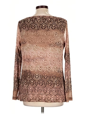 Axcess Long Sleeve Blouse (view 2)