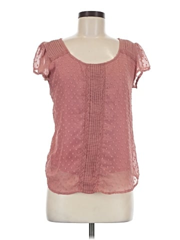 LC Lauren Conrad Short Sleeve Top (view 1)