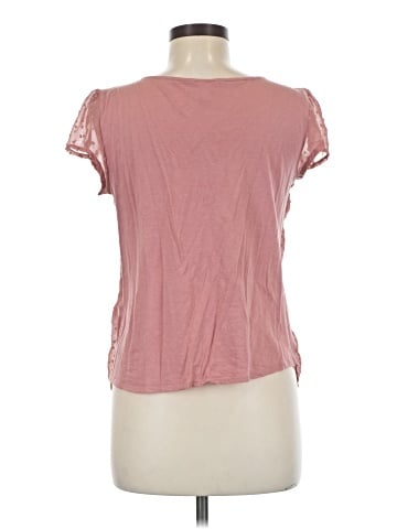 LC Lauren Conrad Short Sleeve Top (view 2)