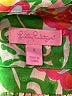 Lilly Pulitzer 100% Polyester Paisley Floral Green Sleeveless Blouse Size 6 - photo 7
