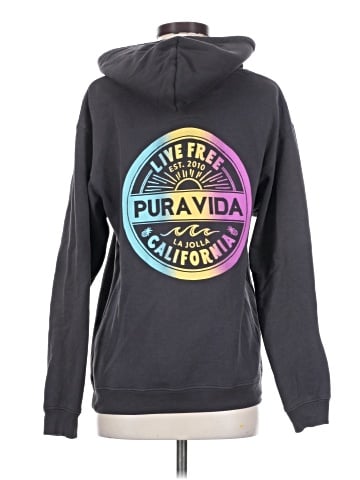 Pura Vida Pullover Hoodie (view 2)