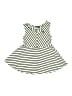 Tommy Hilfiger Stripes Ivory White Dress Size 4T - photo 1
