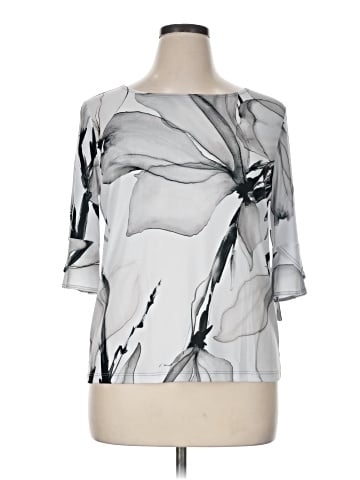 Clara Sun Woo 3/4 Sleeve Blouse (view 1)