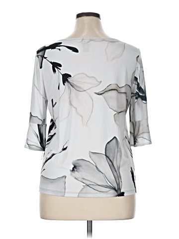 Clara Sun Woo 3/4 Sleeve Blouse (view 2)