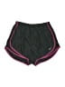 Nike 100% Recycled Polyester Color Block Black Athletic Shorts Size M - photo 1
