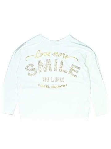 Diesel Long Sleeve Top (view 1)
