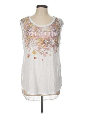 True Religion Sleeveless T-Shirt (view 1)
