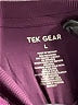 Tek Gear Burgundy Long Sleeve Top Size L - photo 7