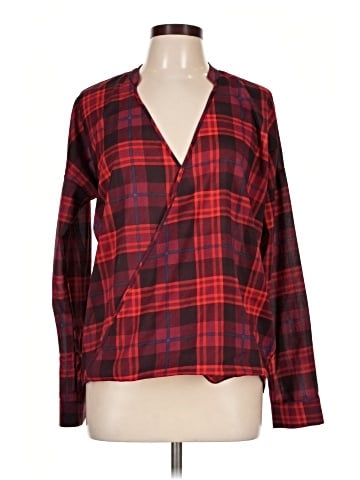 Olive and Oak Long Sleeve Blouse (view 1)