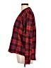Olive and Oak 100% Polyester Plaid Red Long Sleeve Blouse Size L - photo 5