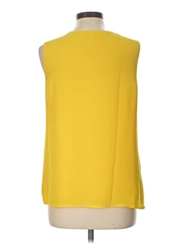 Skies Are Blue Sleeveless Blouse (view 2)