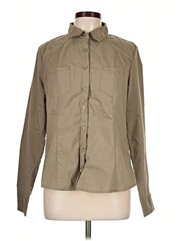 New Look Long Sleeve Blouse (view 1)
