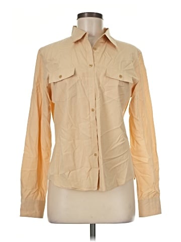 Brooks Brothers 346 Long Sleeve Blouse (view 1)