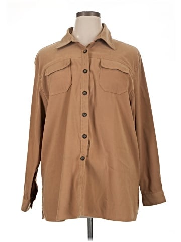 White Stag Long Sleeve Blouse (view 1)