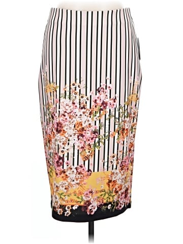 Beige by ECI Casual Skirt (view 1)
