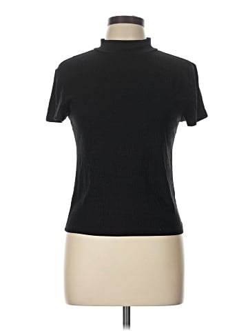 One Step Up Short Sleeve Turtleneck (view 1)
