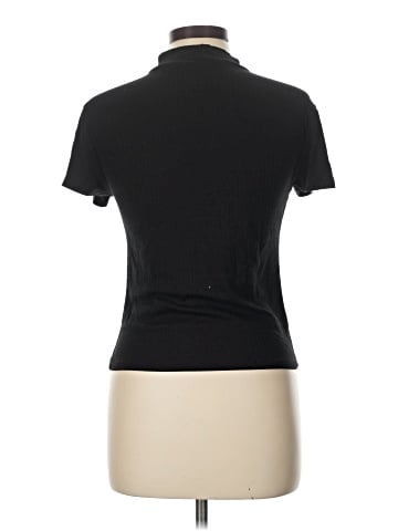 One Step Up Short Sleeve Turtleneck (view 2)