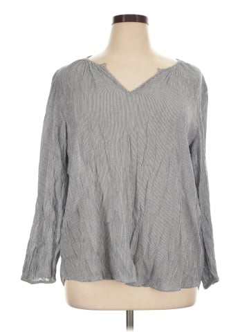Old Navy Long Sleeve Blouse (view 1)