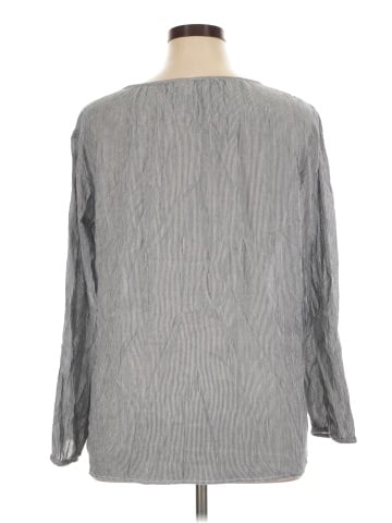 Old Navy Long Sleeve Blouse (view 2)