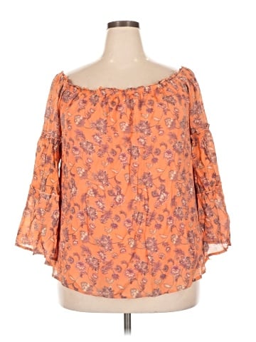 rue21 3/4 Sleeve Blouse (view 1)