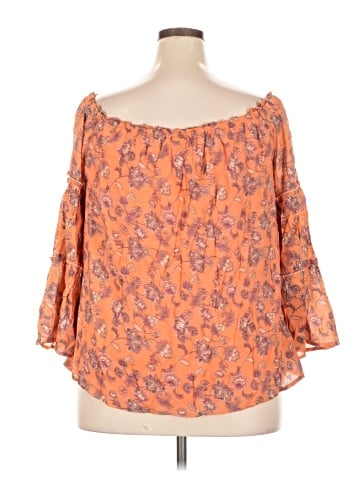 rue21 3/4 Sleeve Blouse (view 2)