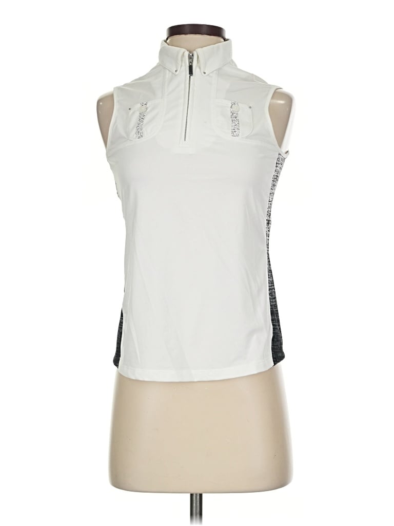 Pre-owned Jamie Sadock Active Tank Top In Silver