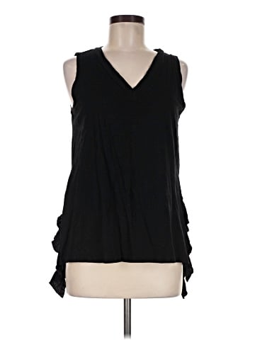 Amaryllis Sleeveless T-Shirt (view 1)