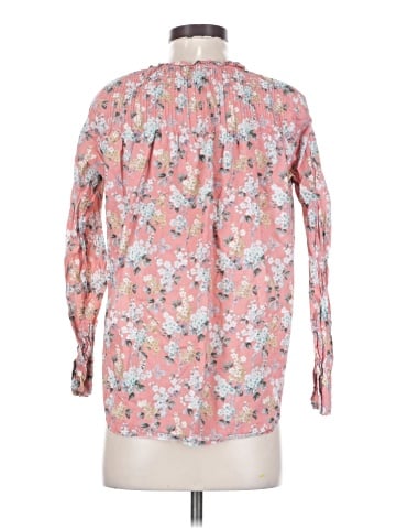 Liberty Art Fabrics for J.Crew Long Sleeve Blouse (view 1)