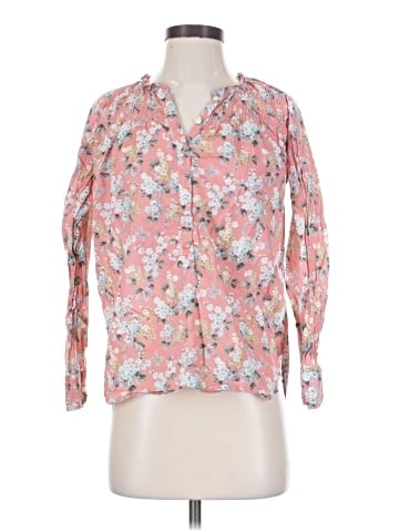 Liberty Art Fabrics for J.Crew Long Sleeve Blouse (view 2)