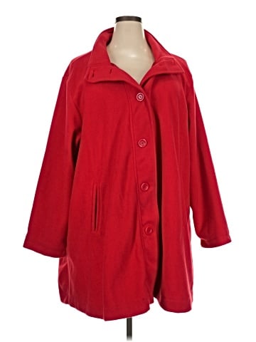 Woman Within Coat (view 1)