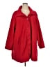 Woman Within 100% Polyester Red Coat Size 26 (2X) - photo 1