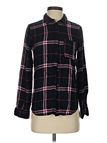 Treasure & Bond Long Sleeve Button-Down Shirt (view 1)